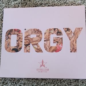 Jeffree Star orgy pallette